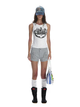 Kybecs| Women’s Multi-Color Studded Embroidered Casual Shorts – Trendy Summer Pants