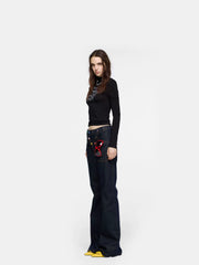 Kybecs| Women’s Detachable Fly Trousers – Slim-Fit Versatile Pants