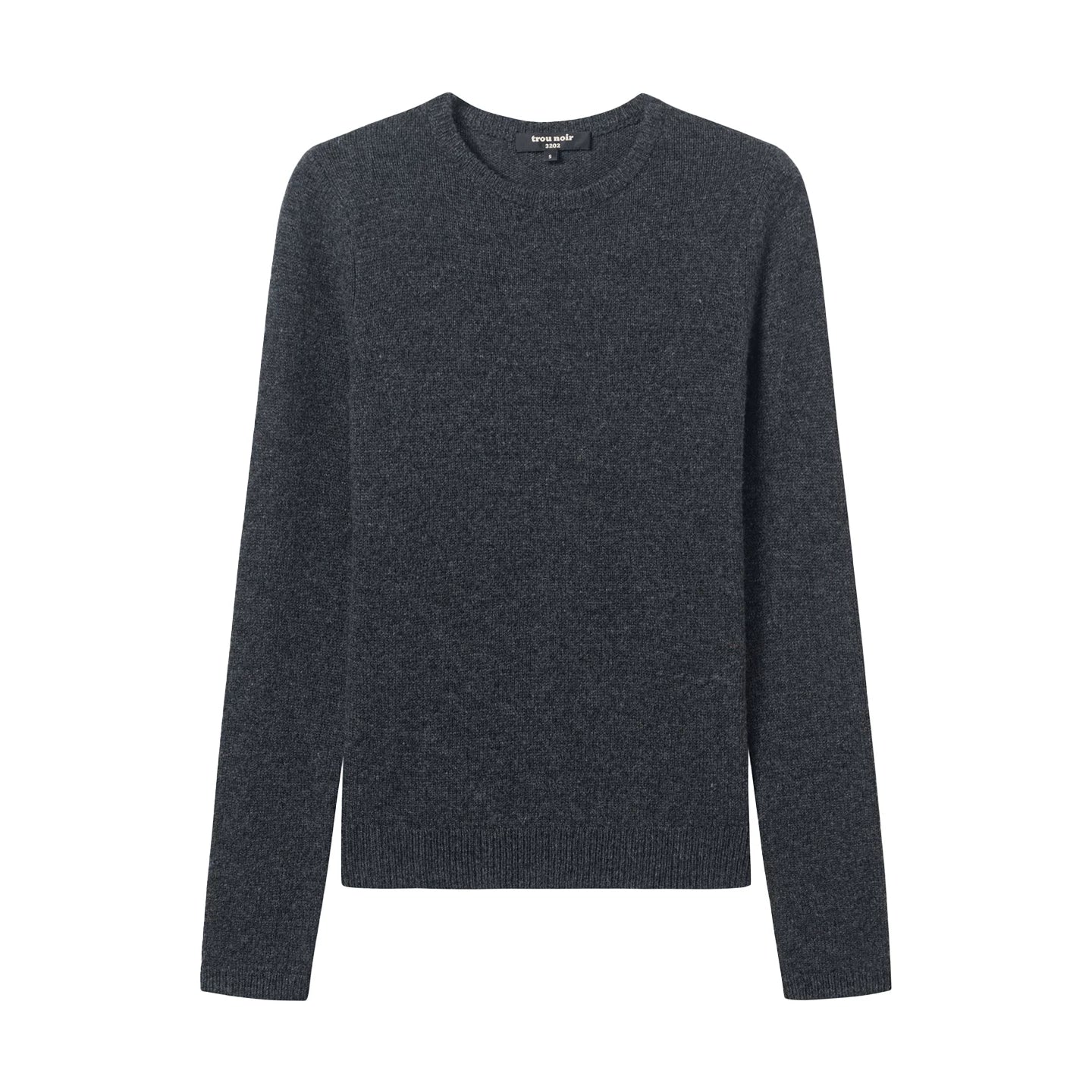 Kybecs | Autumn Winter Silk Cashmere Round Neck Slim Fit Sweater Top