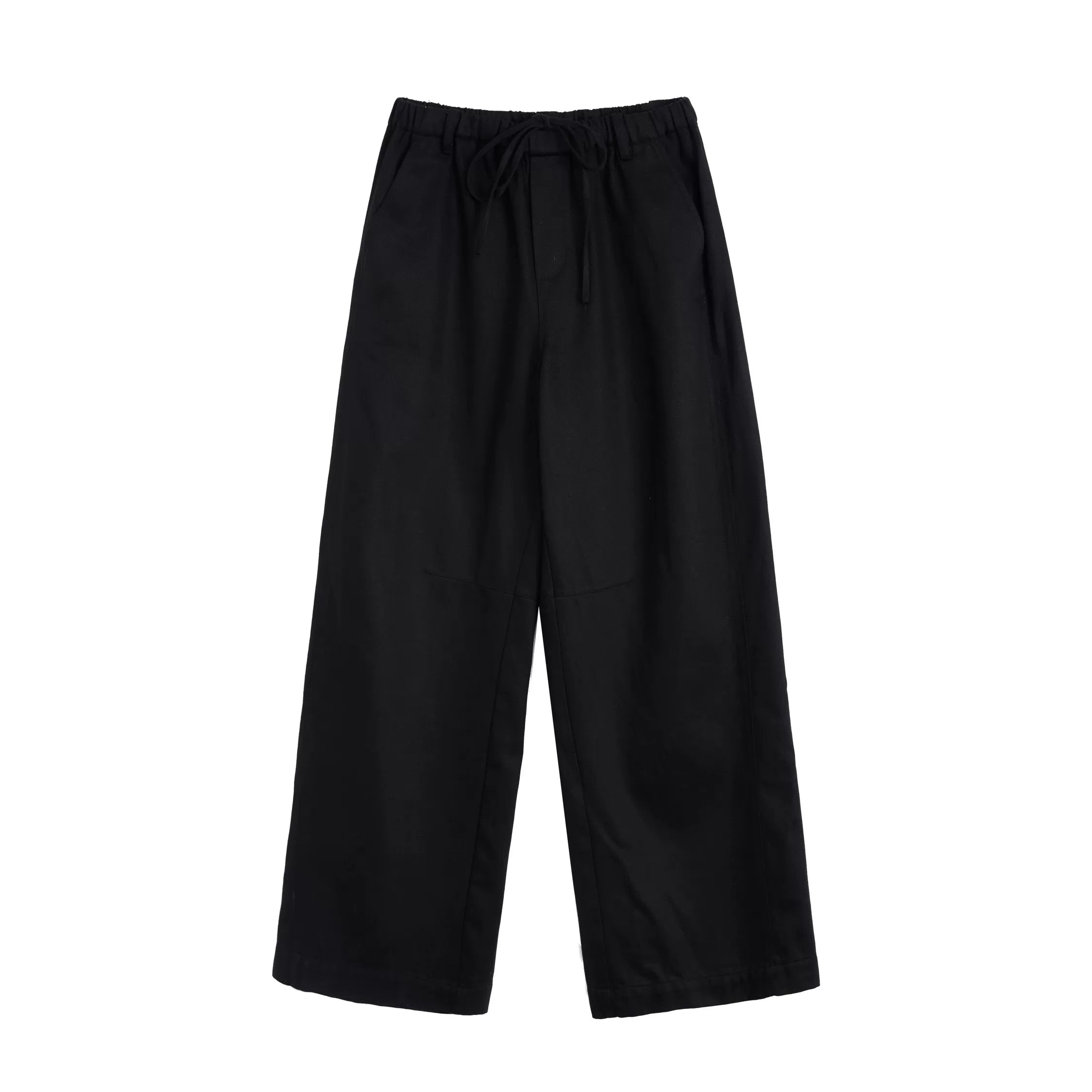 Kybecs| Women’s Summer Tencel Loose Wide-Leg Pants – Lightweight Casual Khaki & White Long Trousers