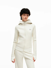 Kybecs | Women’s Slim Fit Two-Piece Casual Set with Structured Top and Bootcut Pants