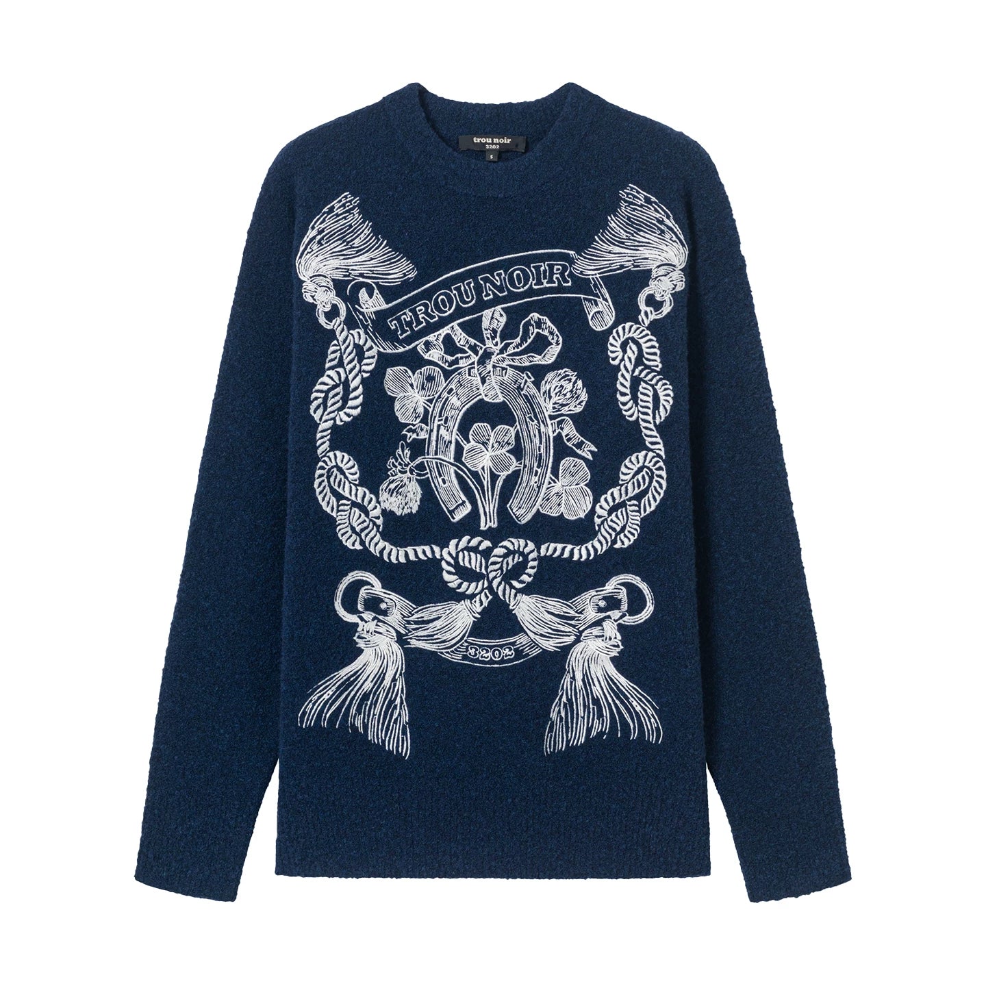 Kybecs | Autumn Winter Wool Jacquard Knit Sweater Unique Pattern Women’s Top
