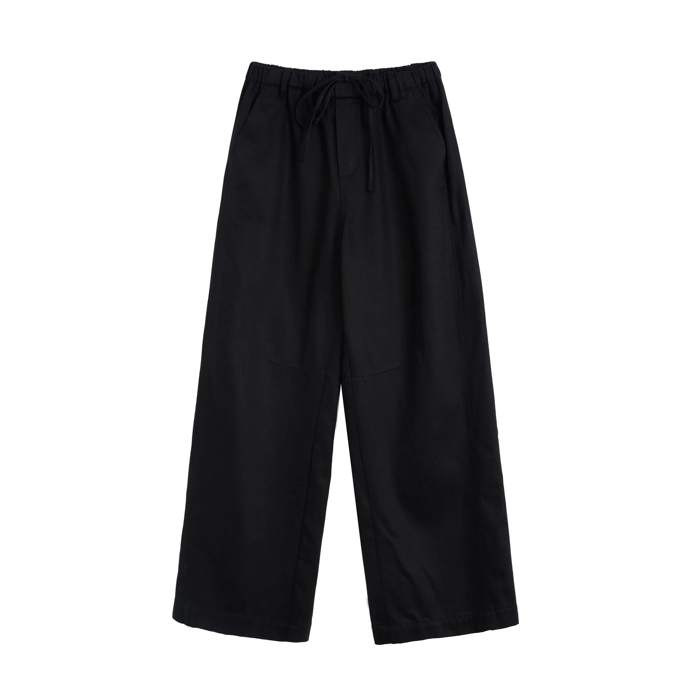 Kybecs| Women’s Summer Tencel Loose Wide-Leg Pants – Lightweight Casual Khaki & White Long Trousers