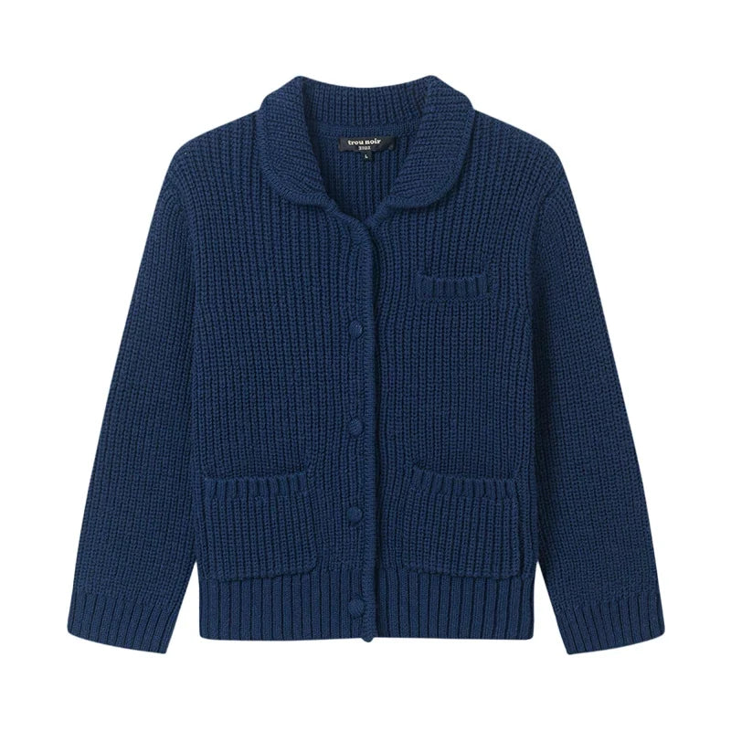 Kybecs | Women’s Retro Mid-Sleeve Knit Cardigan for Early Spring 2025