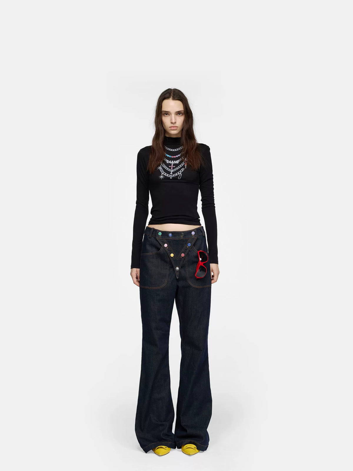 Kybecs| Women’s Detachable Fly Trousers – Slim-Fit Versatile Pants