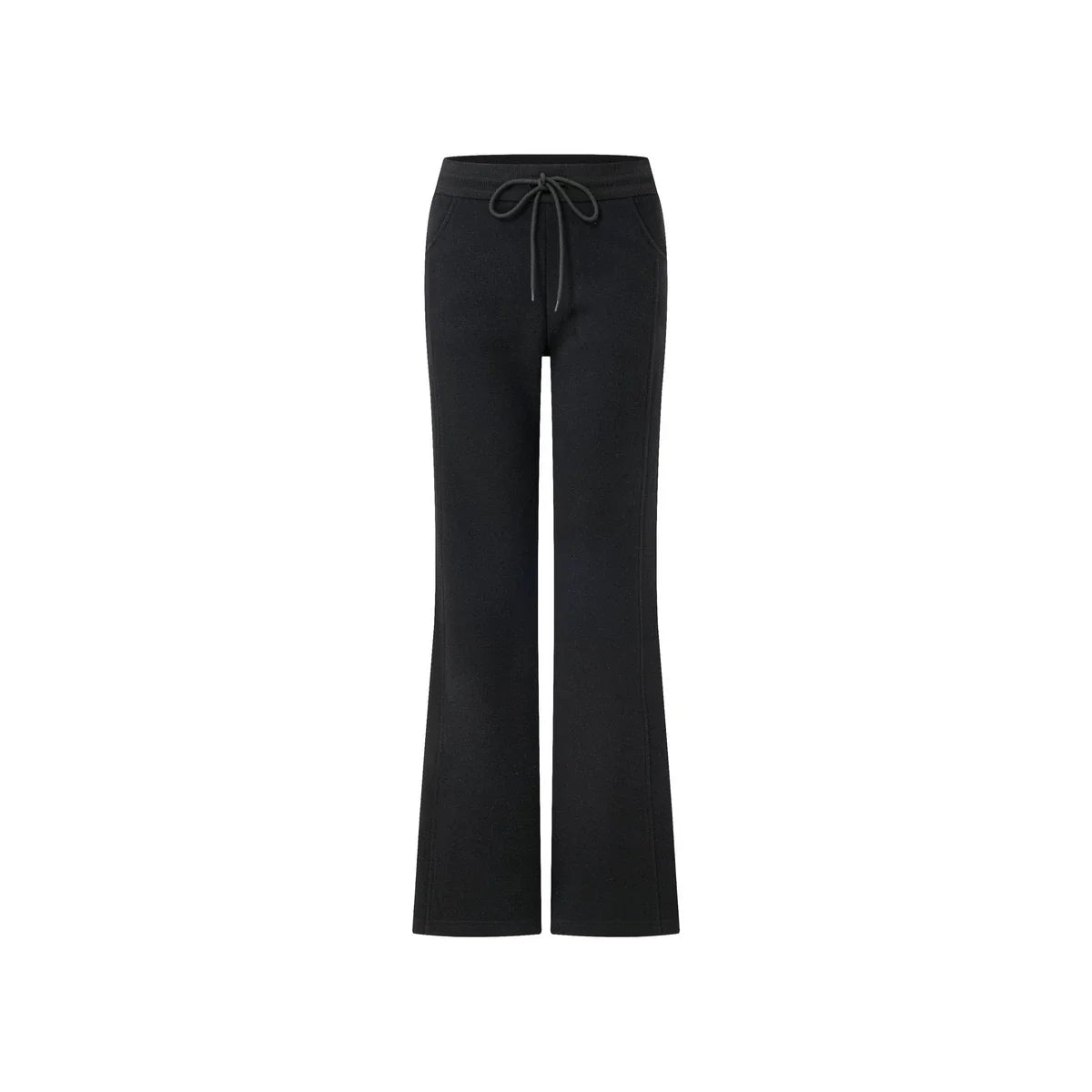 Kybecs | Women’s Slim Fit Two-Piece Casual Set with Structured Top and Bootcut Pants
