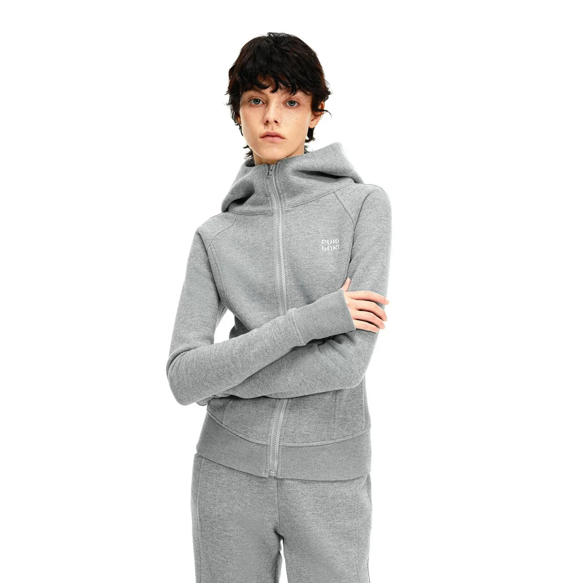 Kybecs| Women’s Slim Acetate Wool Casual Sports Suit – Warm Autumn & Winter Top with Boot-Cut Pants