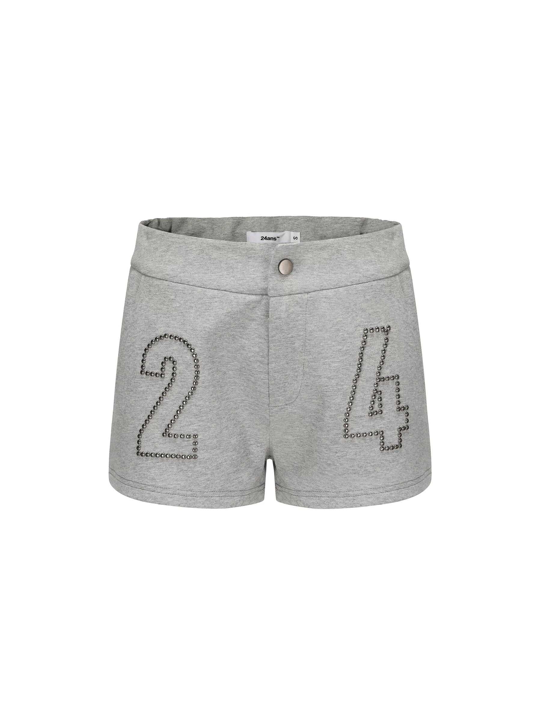 Kybecs| Women’s Multi-Color Studded Embroidered Casual Shorts – Trendy Summer Pants