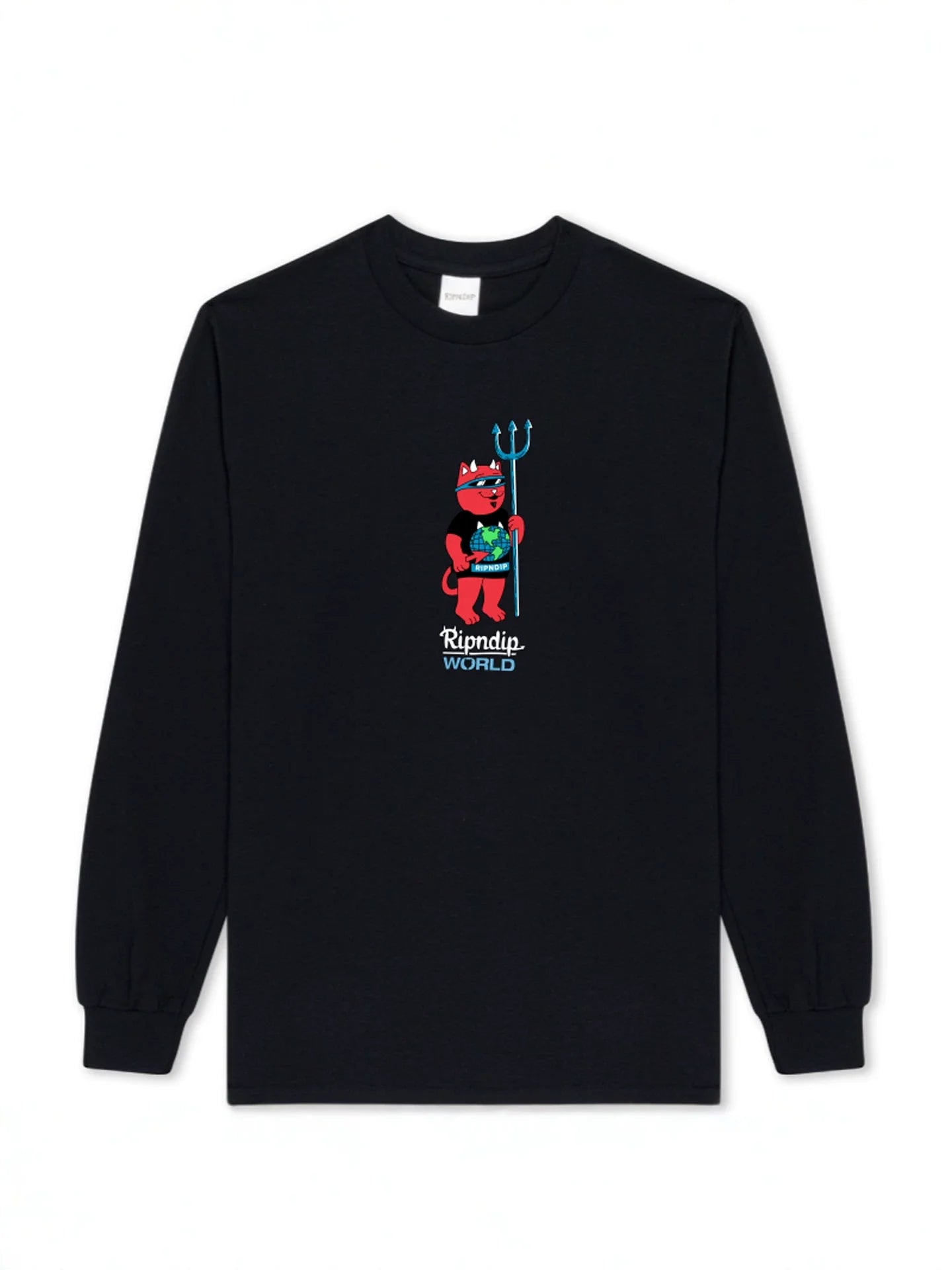 Kybecs | American Street Style Graphic Long Sleeve T-Shirt Couple Unisex