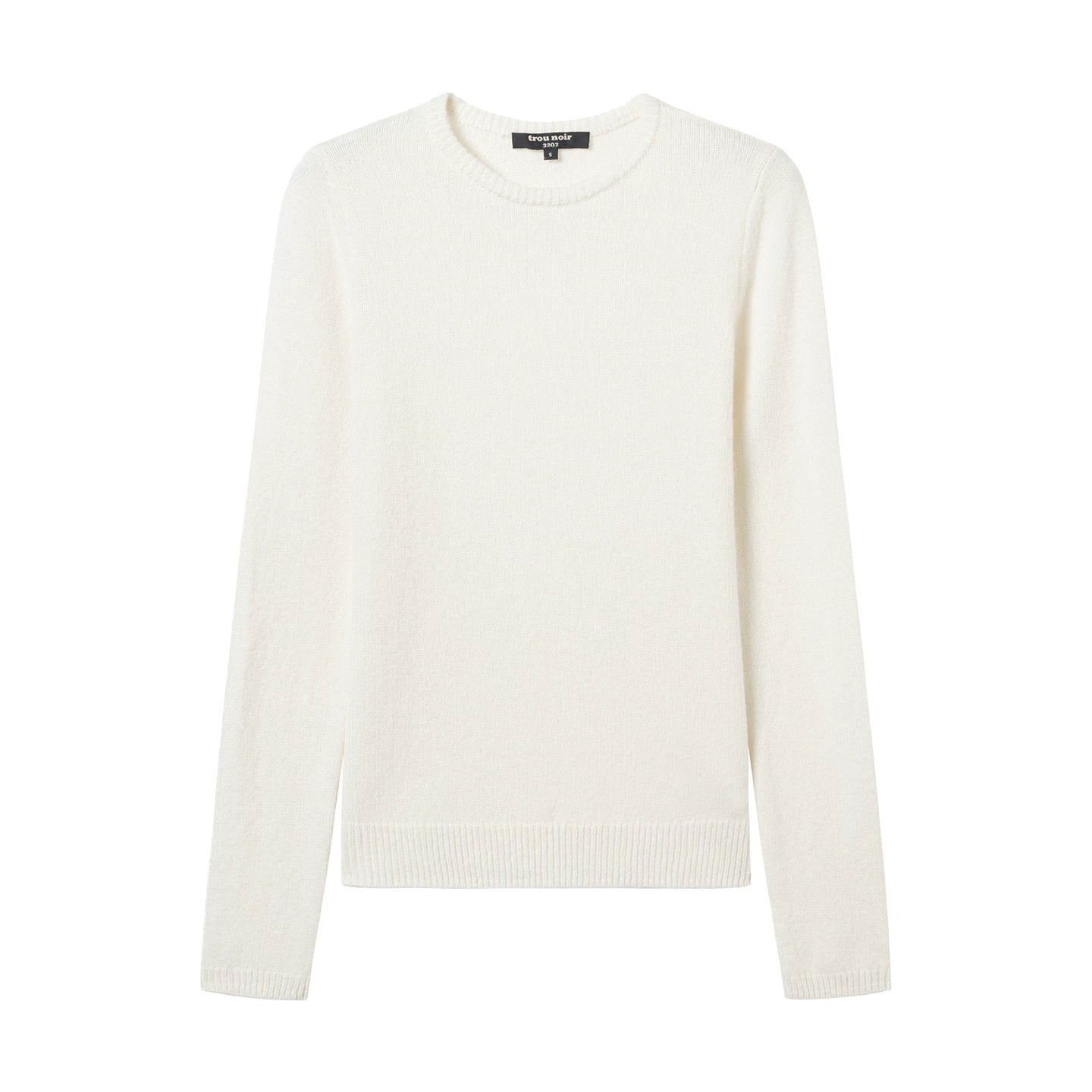 Kybecs | Autumn Winter Silk Cashmere Round Neck Slim Fit Sweater Top