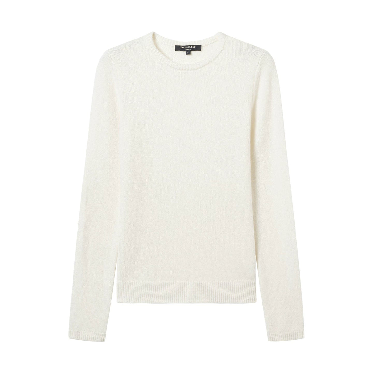 Kybecs | Autumn Winter Silk Cashmere Round Neck Slim Fit Sweater Top