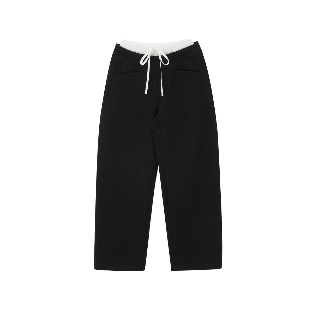 Kybecs| Women’s Double-Waist Drawstring Casual Sports Pants – Loose-Fit Wide-Leg Banana Sweatpants
