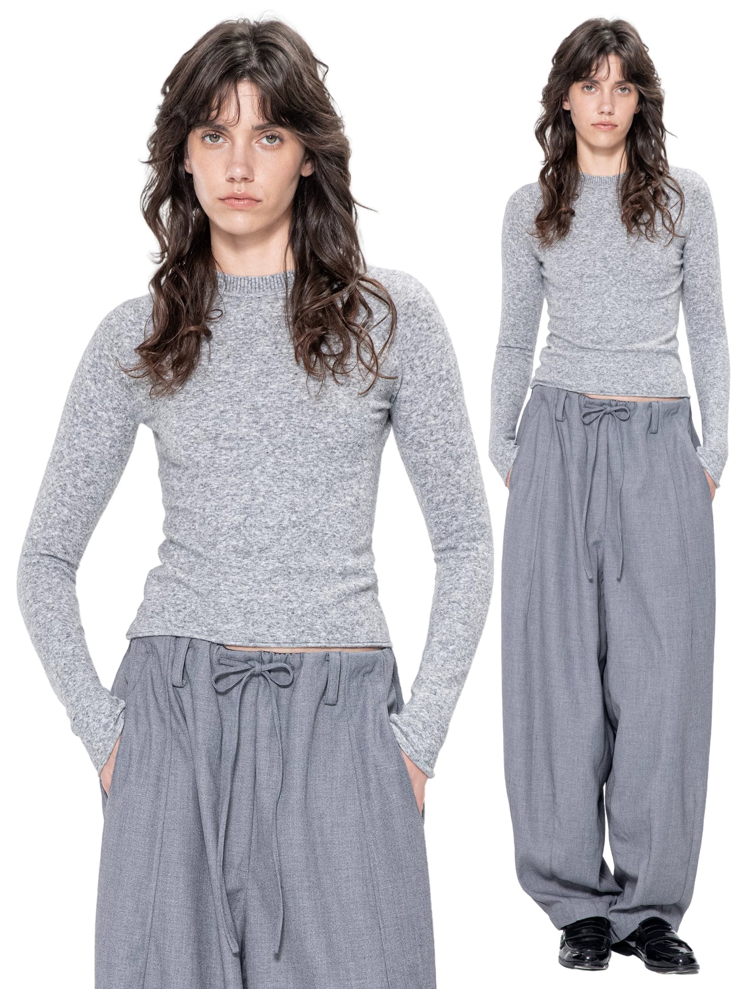 Kybecs | Autumn Winter Wool Knit Sweater Unique Pattern Women’s Top