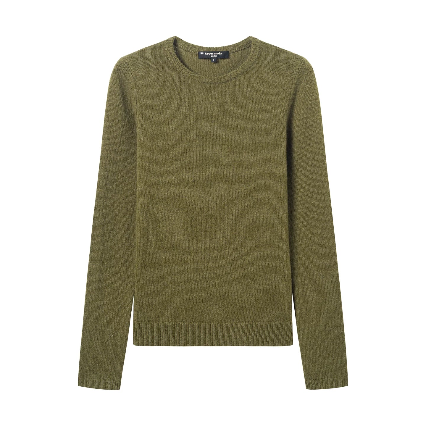 Kybecs | Autumn Winter Silk Cashmere Round Neck Slim Fit Sweater Top