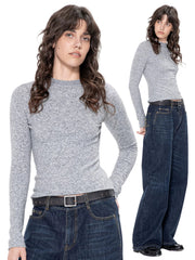 Kybecs | Autumn Winter Wool Knit Sweater Unique Pattern Women’s Top