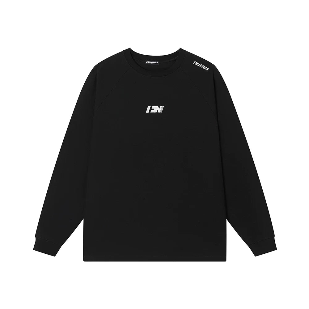 Kybecs | Heavyweight Cotton Embroidered Long Sleeve Tee Unisex Couple