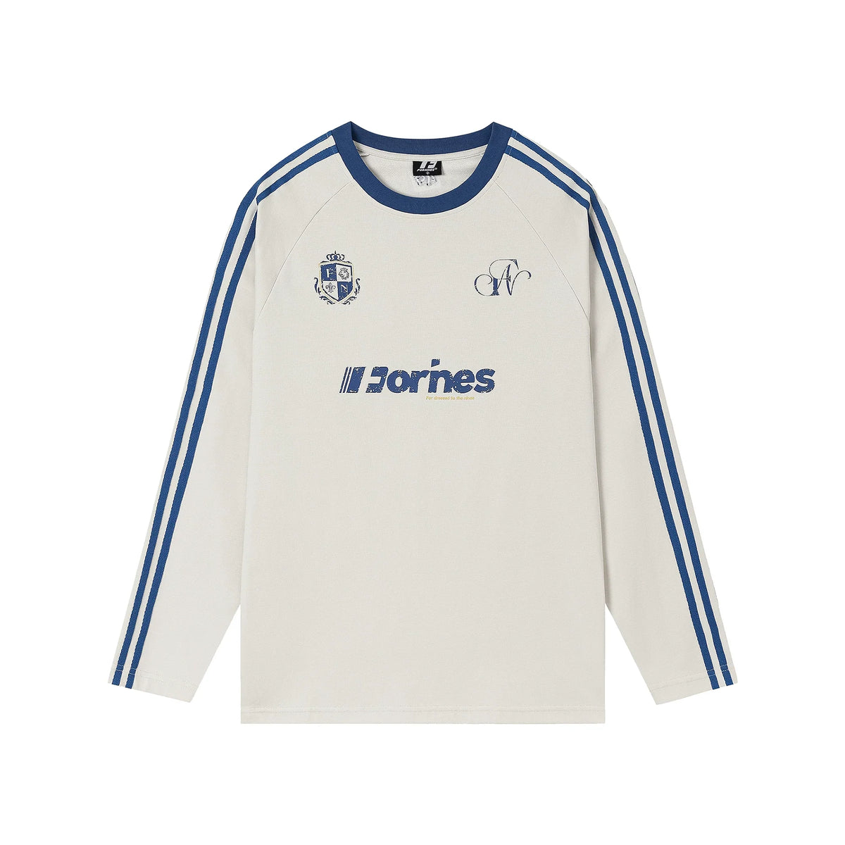 Kybecs | Quick-Dry Contrast Cotton Long Sleeve Sports Tee Unisex Couple