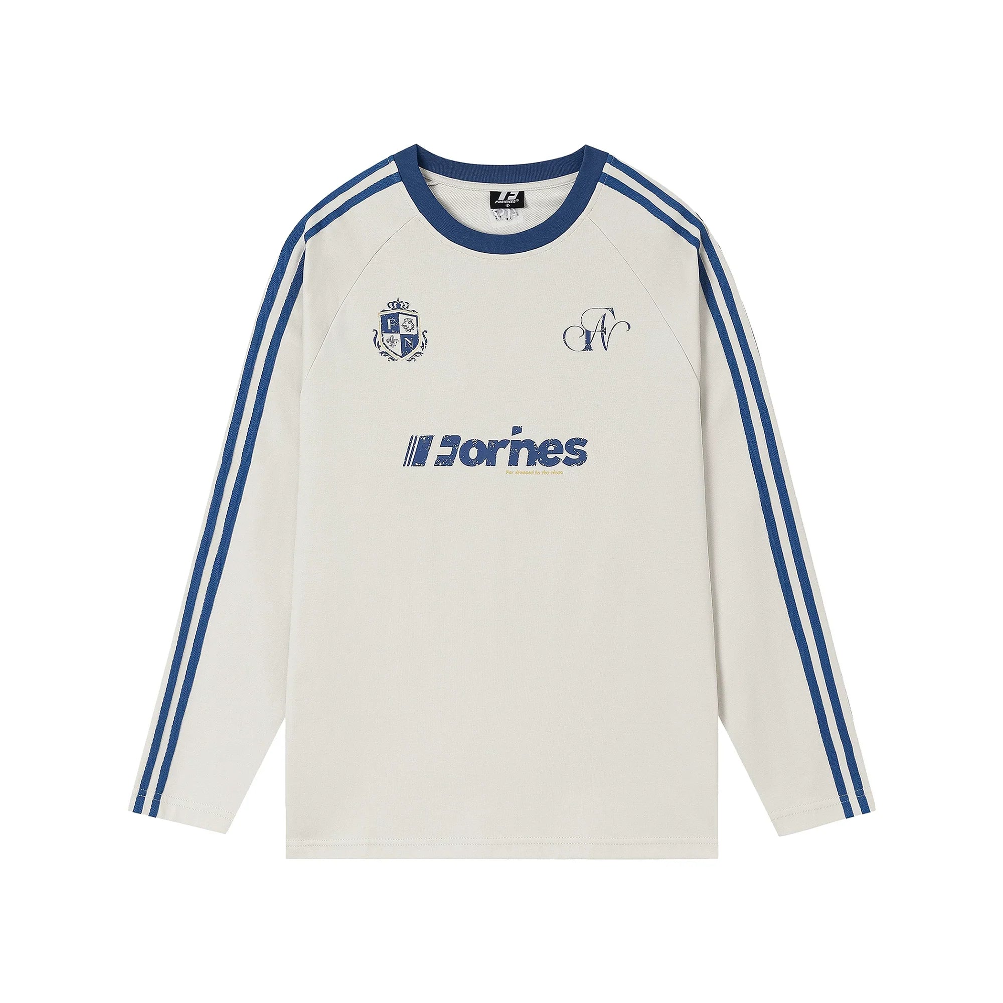 Kybecs | Quick-Dry Contrast Cotton Long Sleeve Sports Tee Unisex Couple