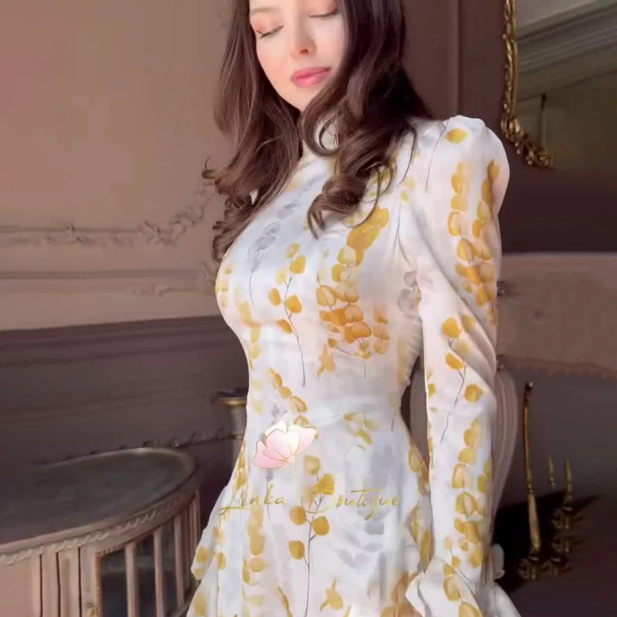 Kybecs| Long Sleeve Slim Fit Maxi Dress for Women – Elegant Feminine Style