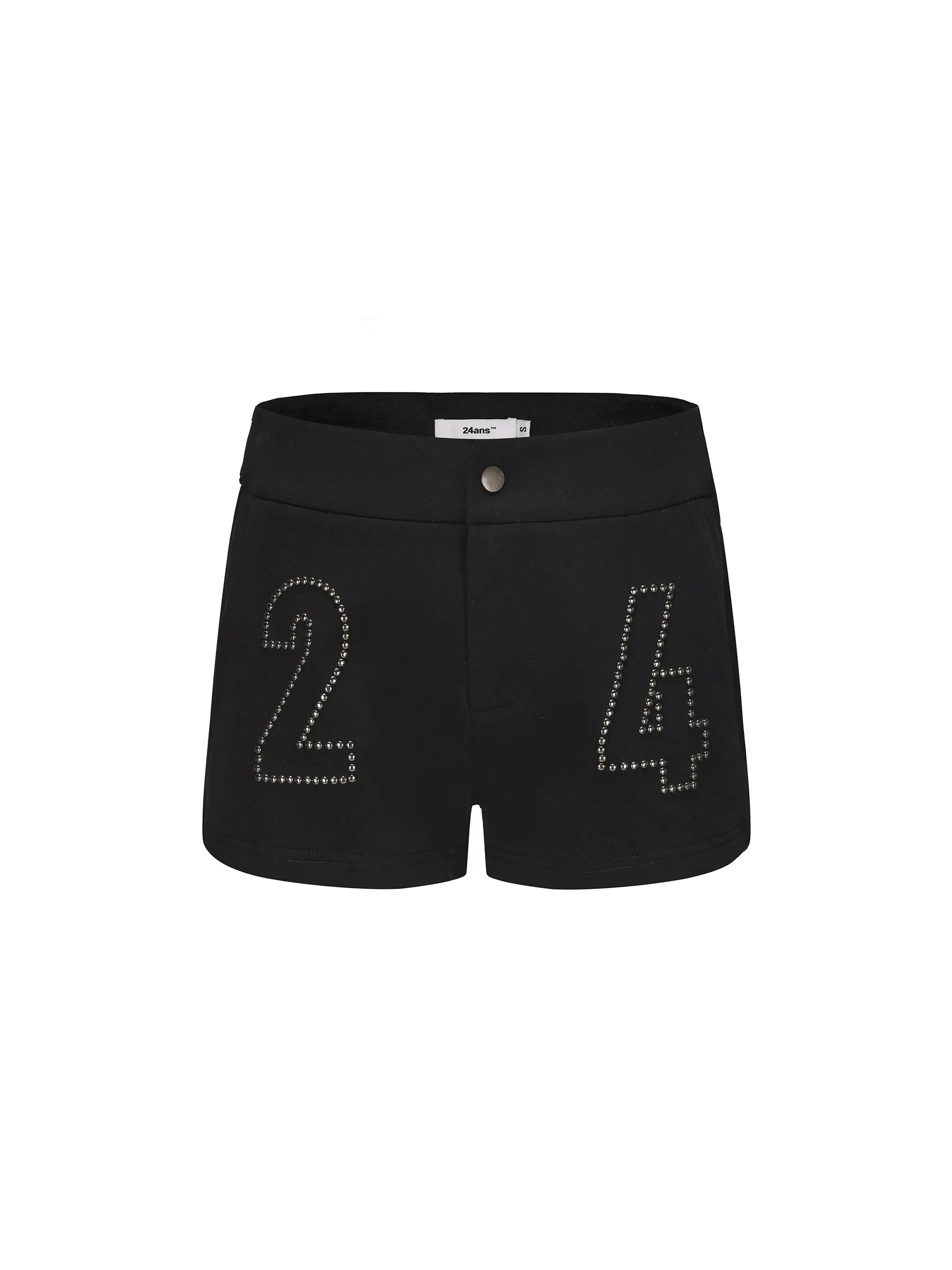 Kybecs| Women’s Multi-Color Studded Embroidered Casual Shorts – Trendy Summer Pants