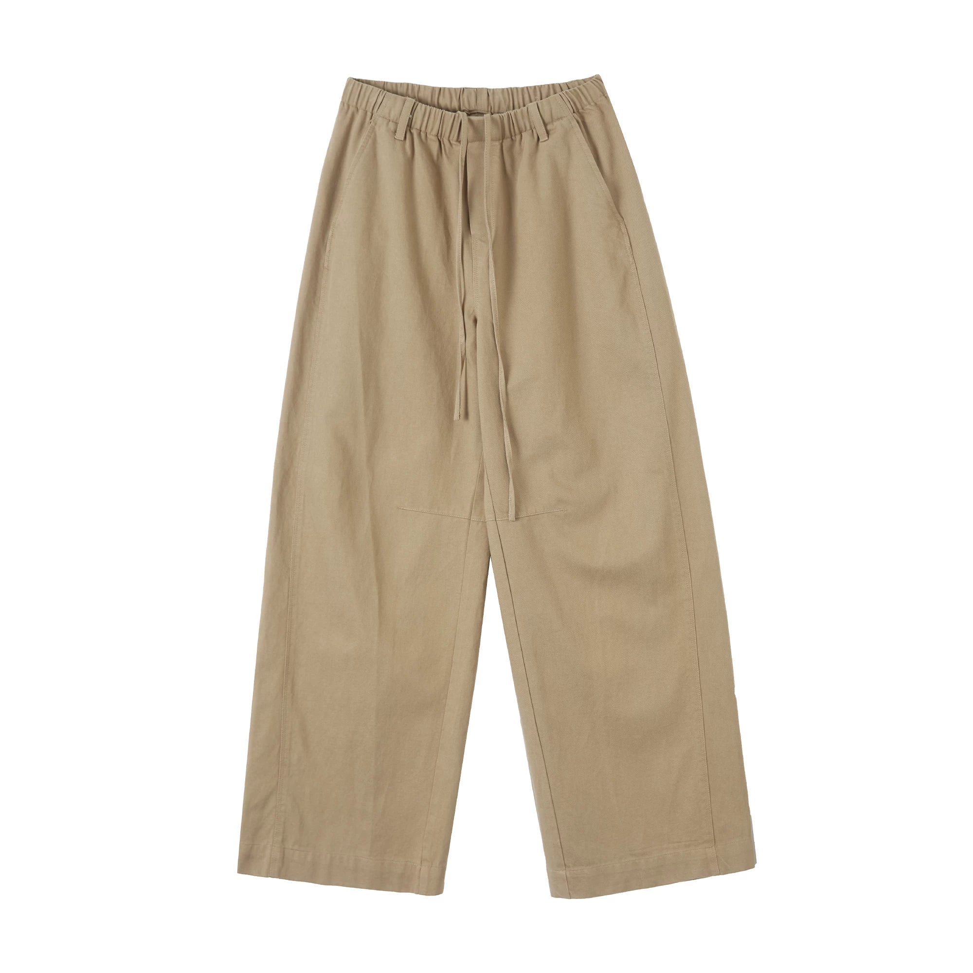 Kybecs| Women’s Summer Tencel Loose Wide-Leg Pants – Lightweight Casual Khaki & White Long Trousers