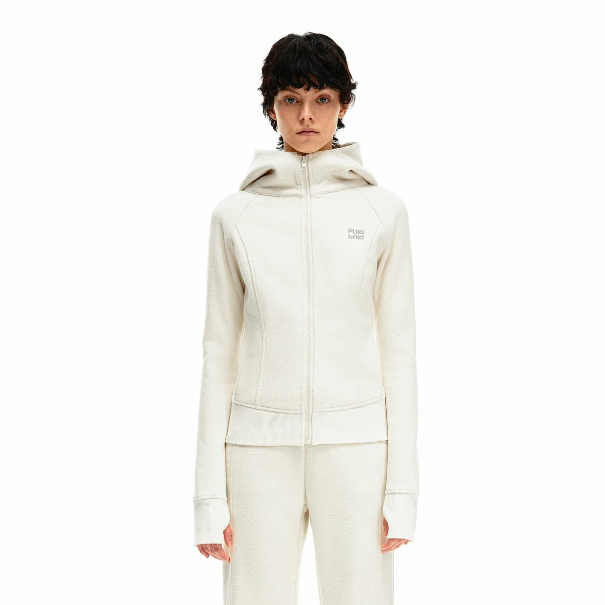 Kybecs | Women’s Slim Fit Two-Piece Casual Set with Structured Top and Bootcut Pants