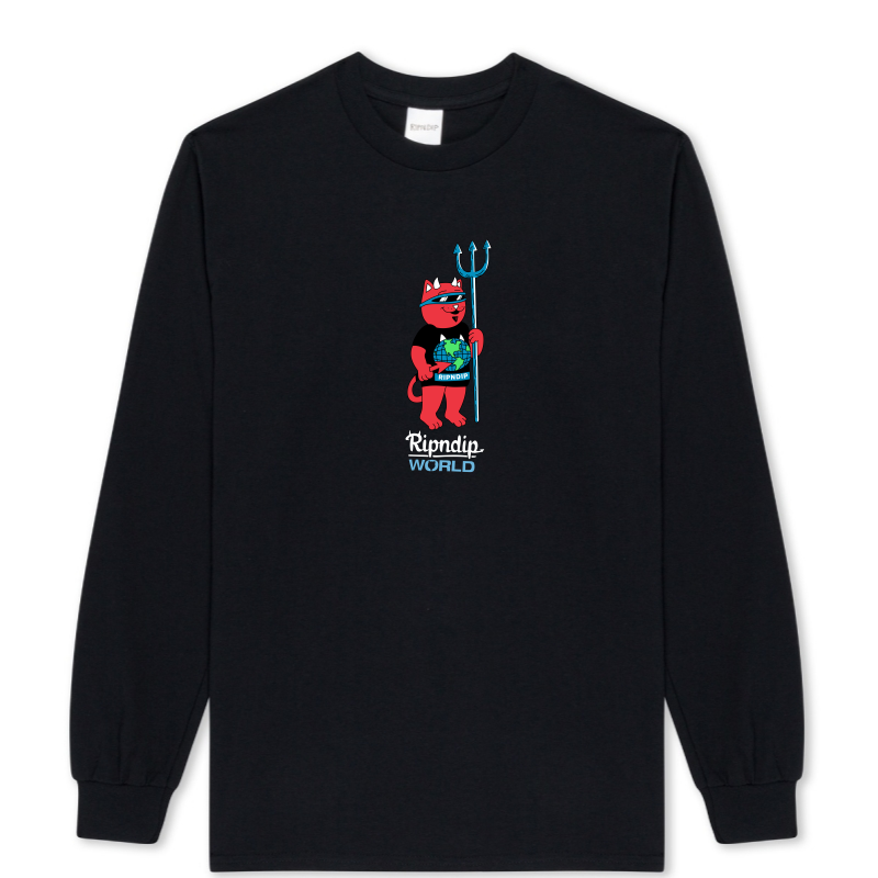 Kybecs | American Street Style Graphic Long Sleeve T-Shirt Couple Unisex