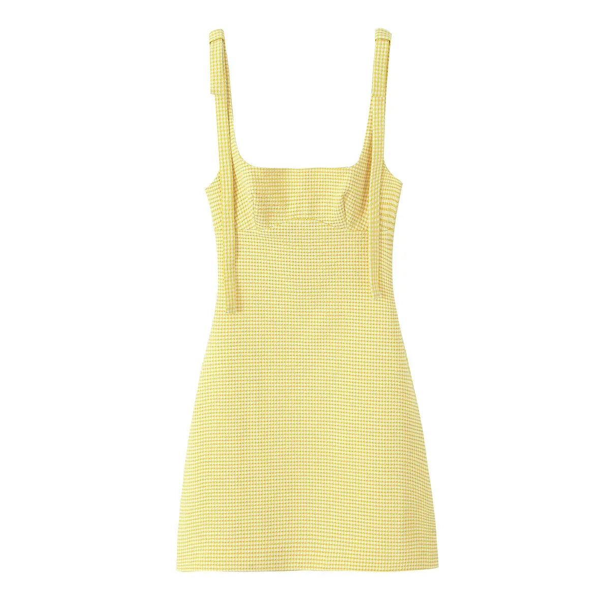 Kybecs| Strappy Summer Midi Dress for Women – Slim-Fit Bow-Accented Dress