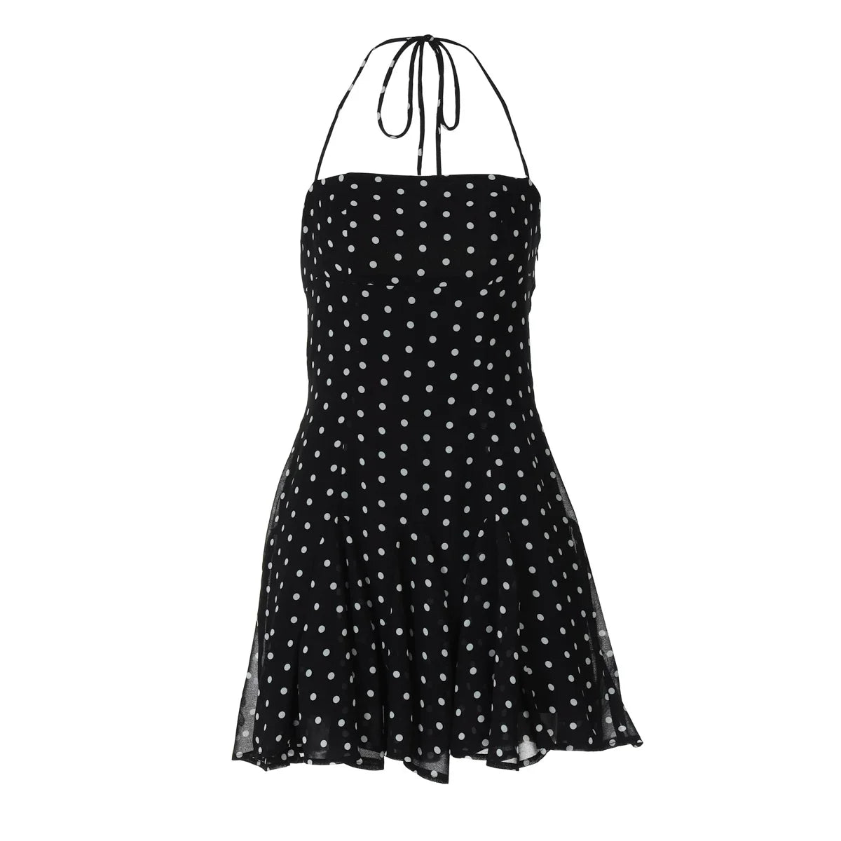 Kybecs | French Holiday Tube Top Slimming Waist mini Skirt Dress
